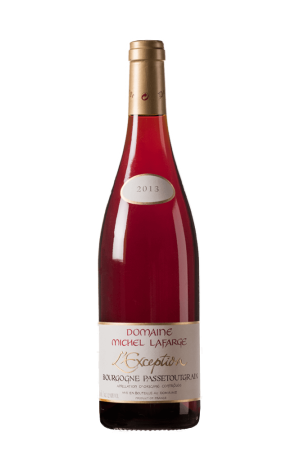 Rode wijn Michel Lafarge - Bourgogne Passetoutgrain l'exception Frankrijk