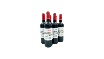 Heraclio Alfaro - Rioja Crianza 6x